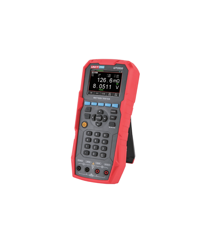 優利德-新品電池內阻測試儀